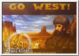 Strategiespiel Go West