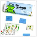 Kinderspiel Kleine Froschmusik
