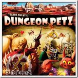 Strategiespiel Handel Dungeon Petz dt.