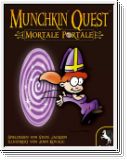 Fantasy Brettspiel Munchkin Quest Mortale Portale