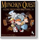 Fantasy Brettspiel Munchkin Quest