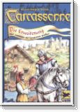 Strategiespiel Carcassonne 1. Erweiterung