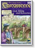 Strategiespiel Carcassonne 6. Erweiterung